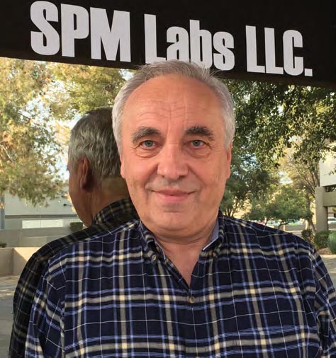 Dr. Sergei Magonov