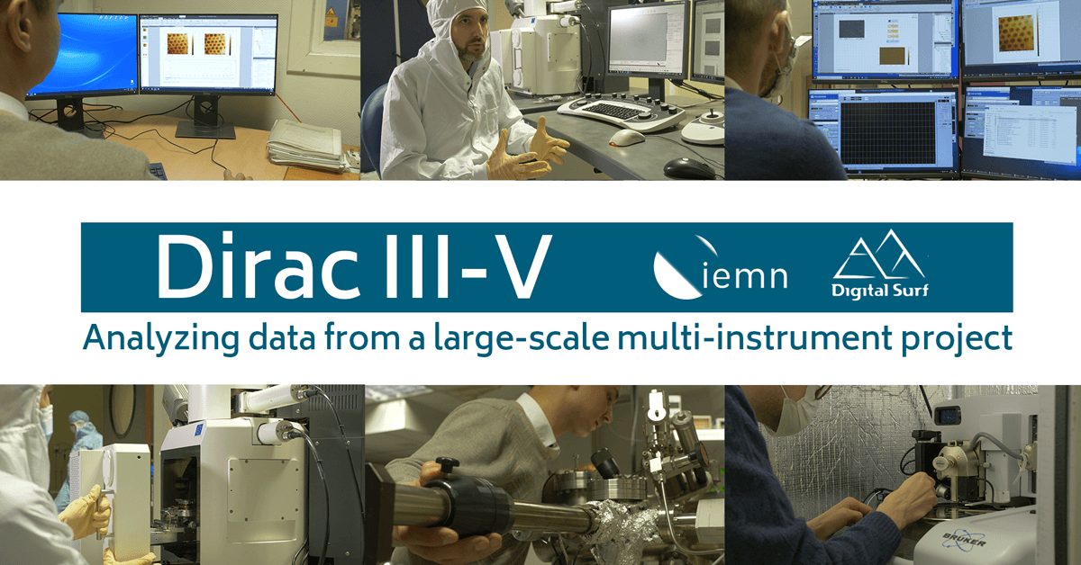 Analyzing data from a largescale multiinstrument project Digital Surf